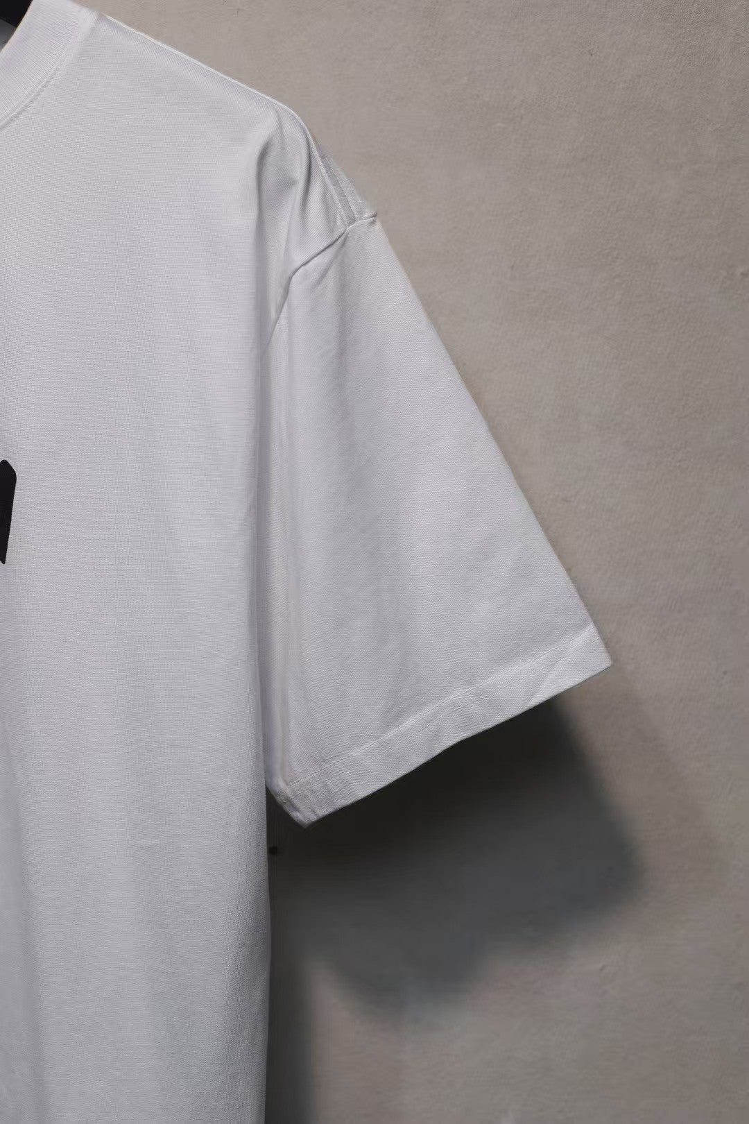 Balenciaga Crew Alphabet Printing Short Sleeve 'White'