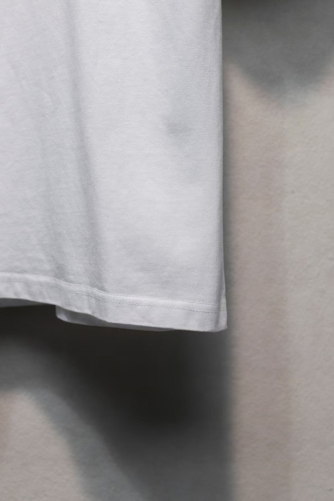 Balenciaga Crew Alphabet Printing Short Sleeve 'White'