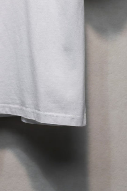 Balenciaga Crew Alphabet Printing Short Sleeve 'White'