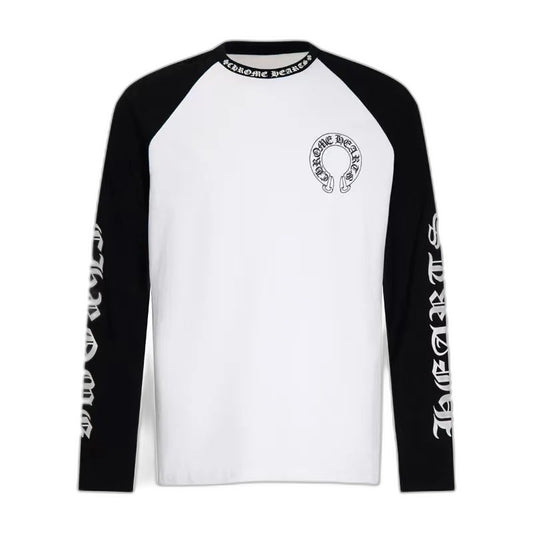 Chrome Hearts HORSESHOE BASEBALL T-SHIRT