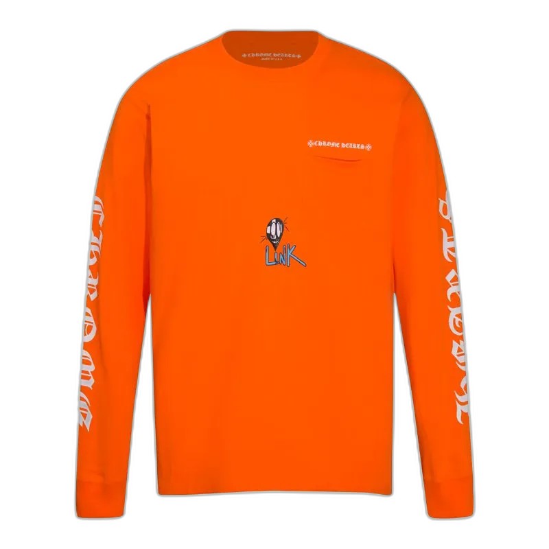 Chrome Hearts Matty Boy Link & Build L/S T-shirt