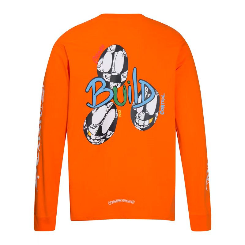 Chrome Hearts Matty Boy Link & Build L/S T-shirt