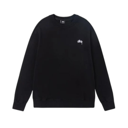 STUSSY Men's 23HO Stock Logo Sweatshirt