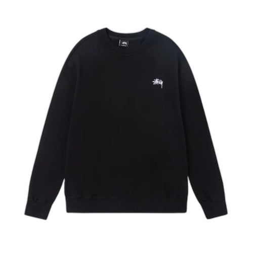 STUSSY Men's 23HO Stock Logo Sweatshirt