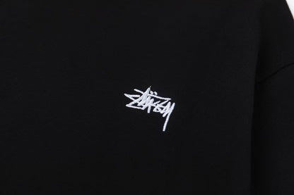 STUSSY Men's 23HO Stock Logo Sweatshirt