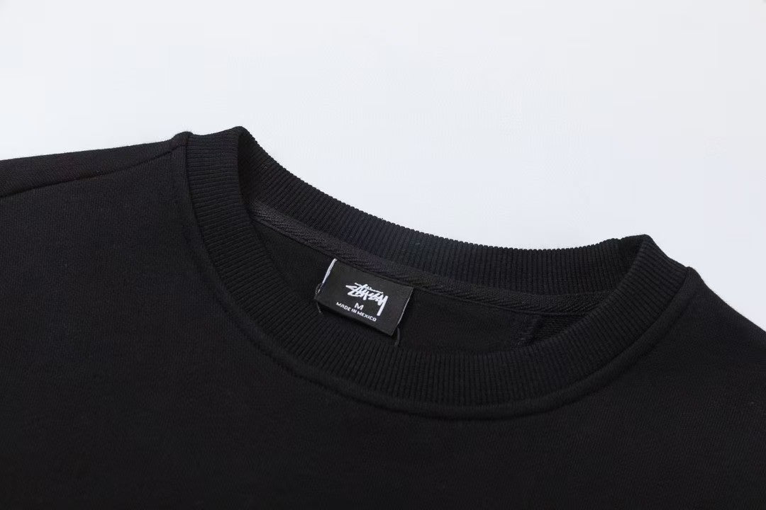 STUSSY Men's 23HO Stock Logo Sweatshirt
