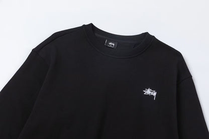 STUSSY Men's 23HO Stock Logo Sweatshirt