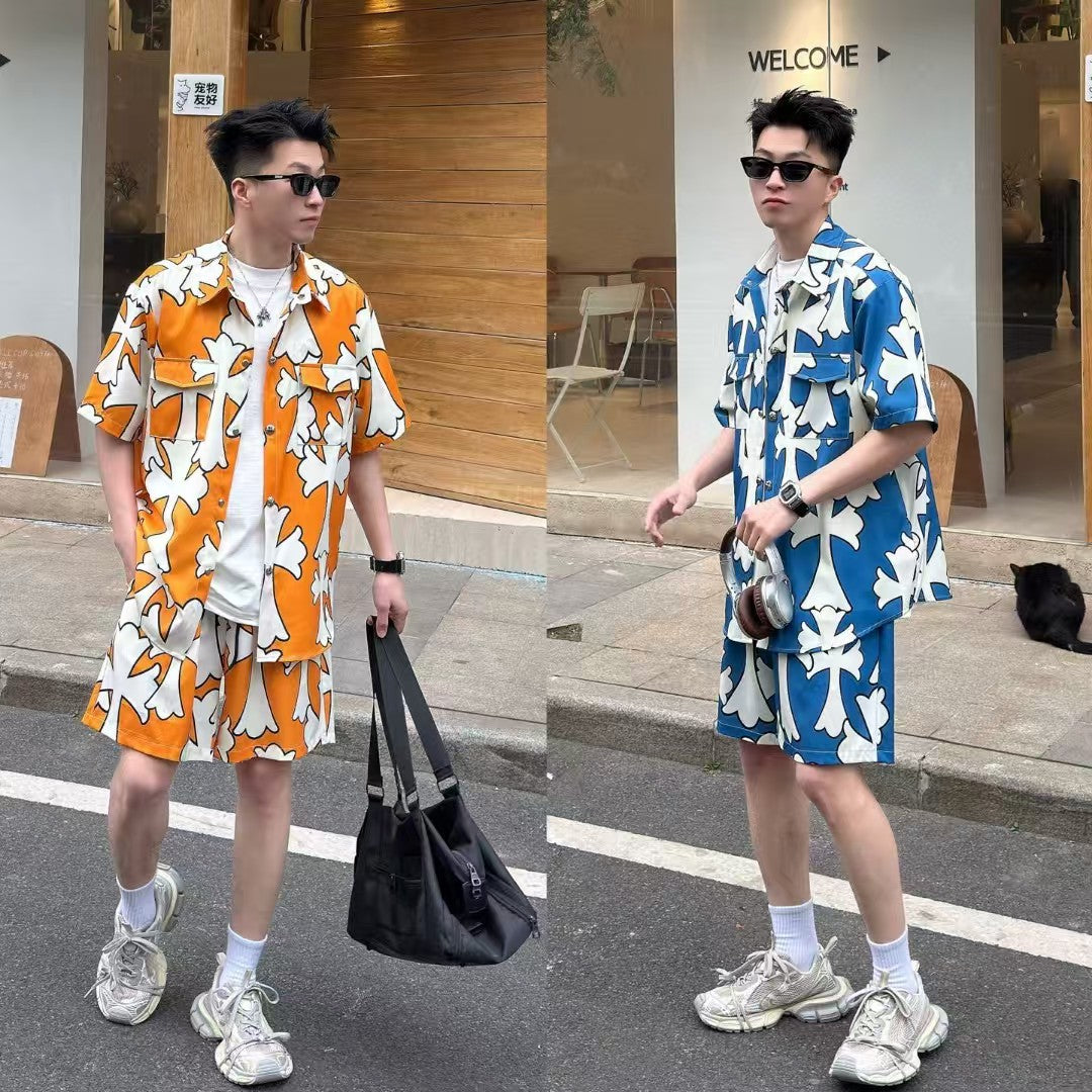 Chrome Hearts Print Shirt