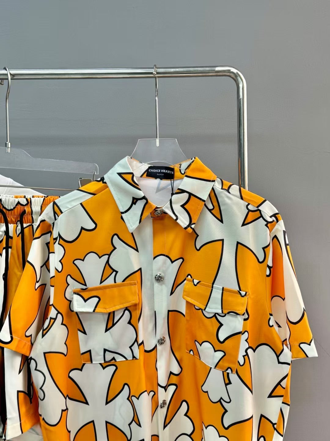 Chrome Hearts Print Shirt