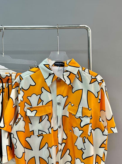Chrome Hearts Print Shirt