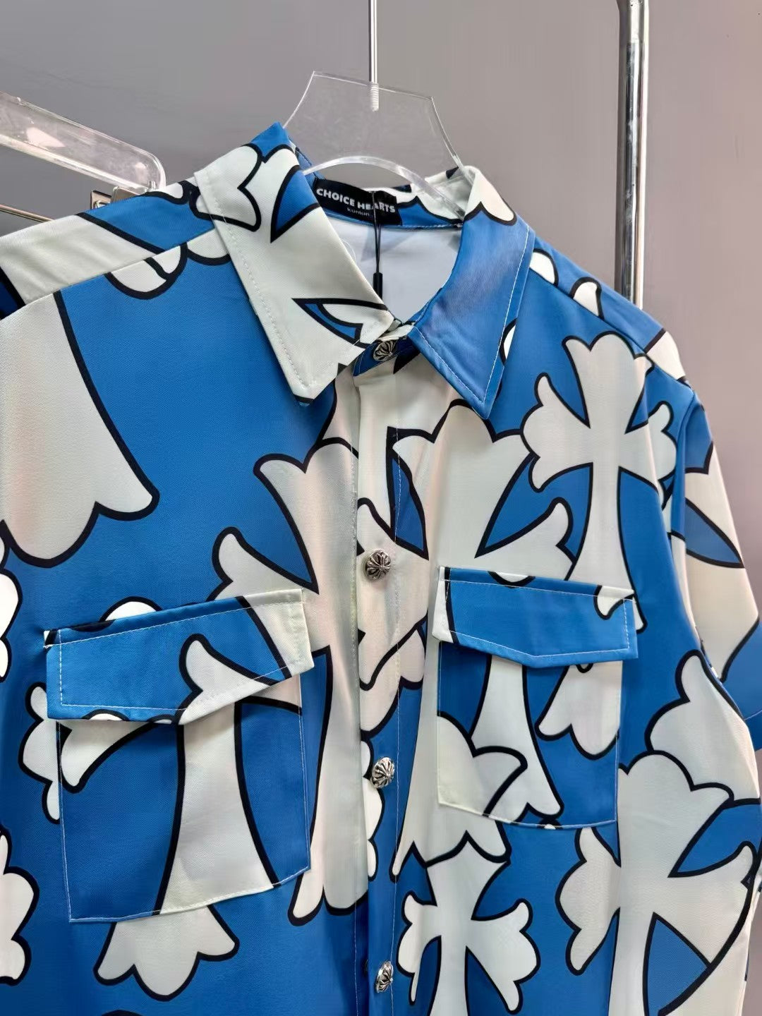 Chrome Hearts Print Shirt