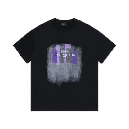 Balenciaga letter print T-shirt
