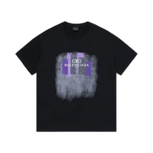 Balenciaga letter print T-shirt