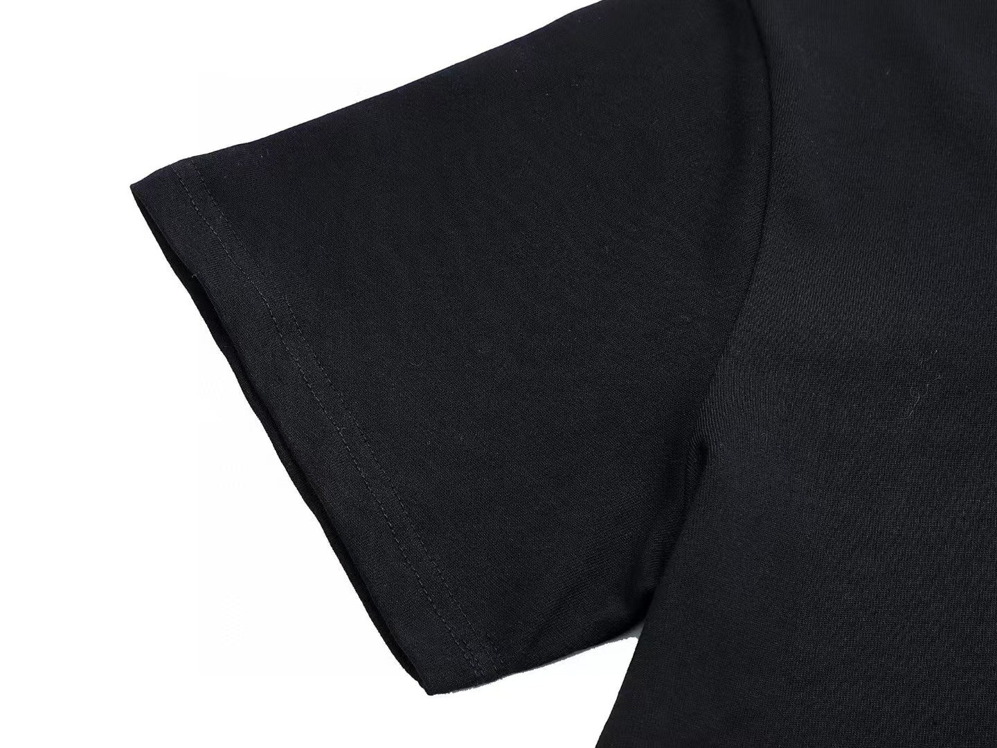 Balenciaga letter print T-shirt