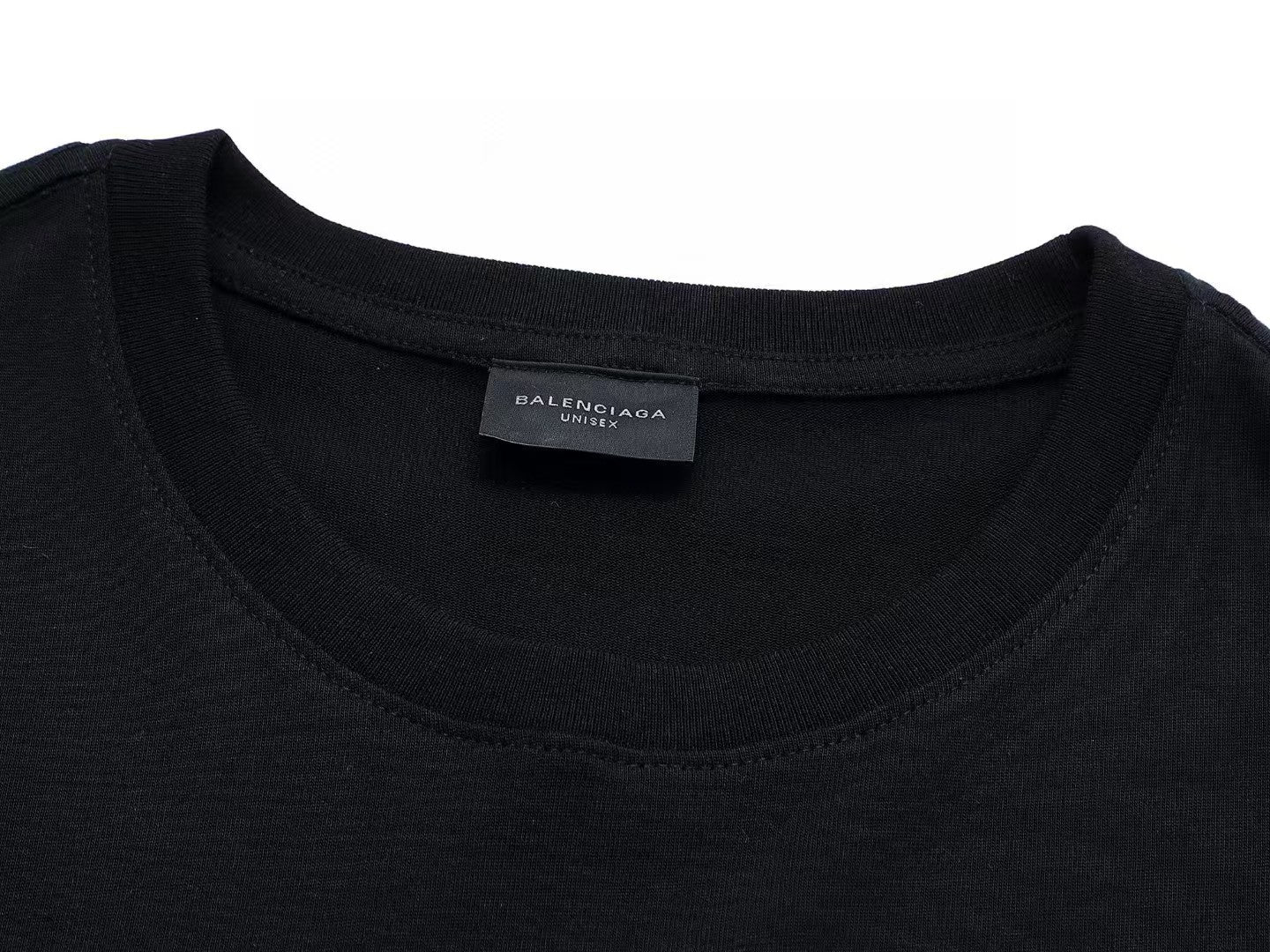 Balenciaga letter print T-shirt