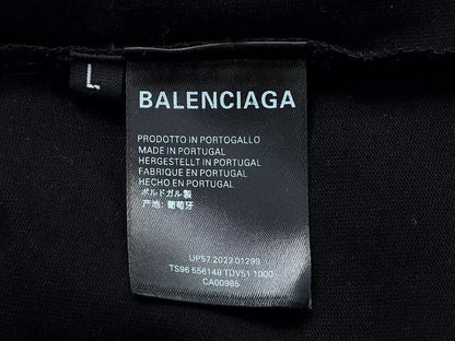 Balenciaga letter print T-shirt