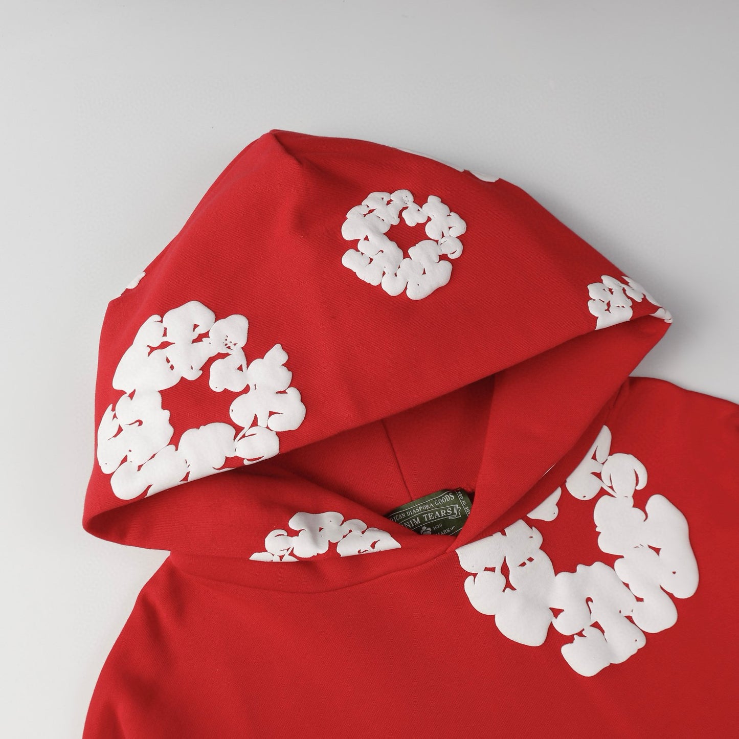 DENIM TEARS The Cotton Wreath Sweatshirt （Available in multiple colors）16 colors