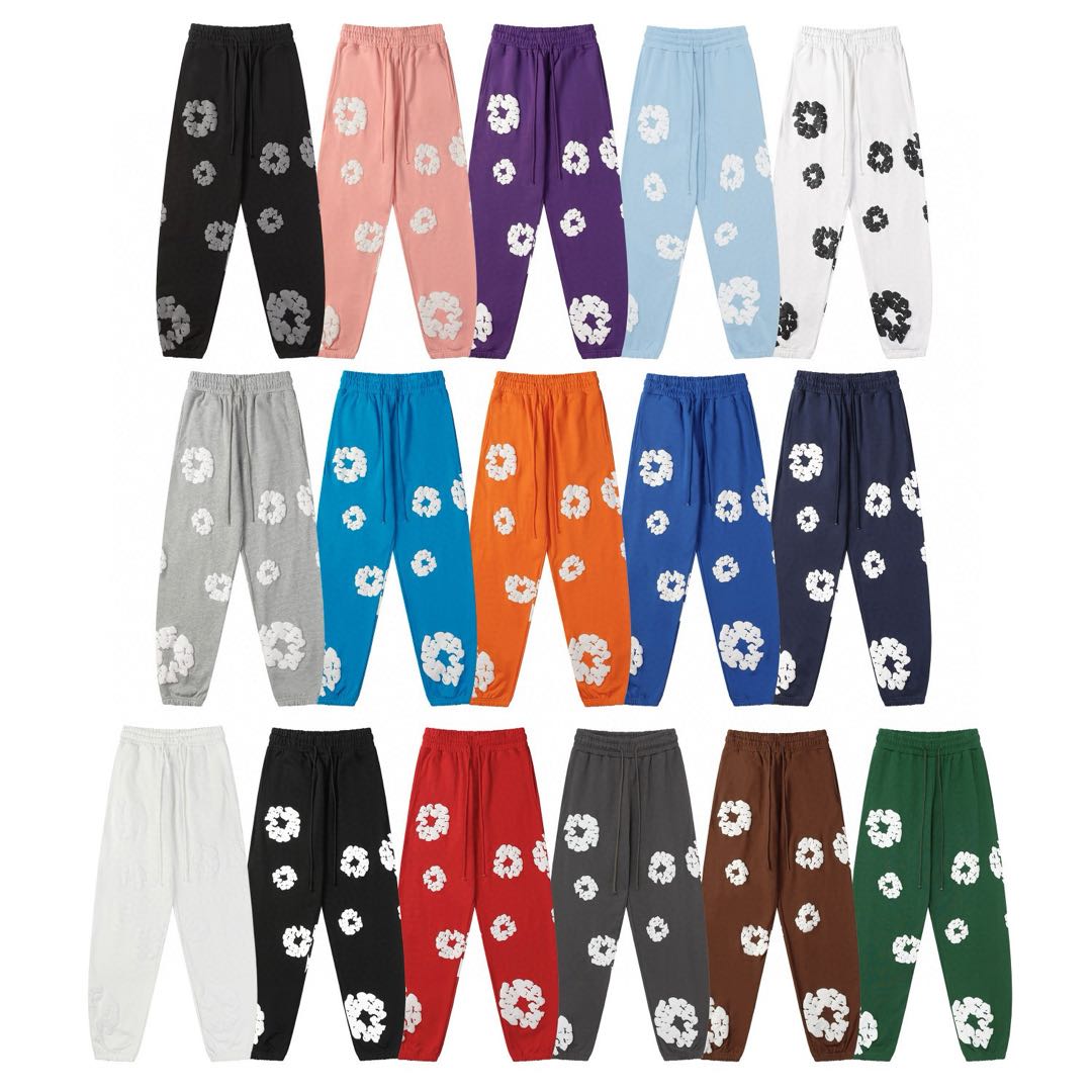 DENIM TEARS The Cotton Wreath Sweatpants（Available in multiple colors）16 colors