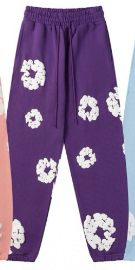 DENIM TEARS The Cotton Wreath Sweatpants（Available in multiple colors）16 colors