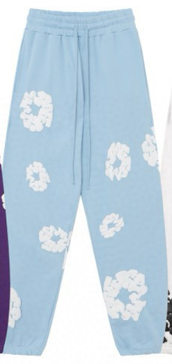 DENIM TEARS The Cotton Wreath Sweatpants（Available in multiple colors）16 colors