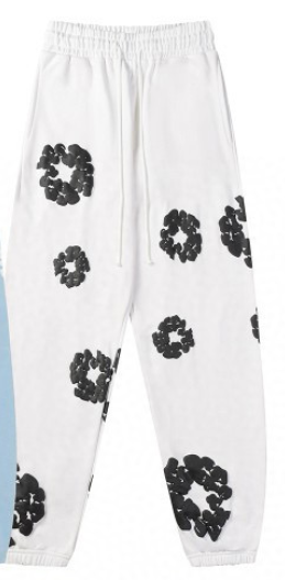 DENIM TEARS The Cotton Wreath Sweatpants（Available in multiple colors）16 colors
