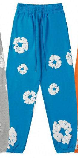 DENIM TEARS The Cotton Wreath Sweatpants（Available in multiple colors）16 colors