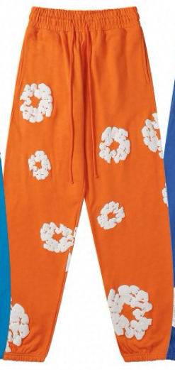 DENIM TEARS The Cotton Wreath Sweatpants（Available in multiple colors）16 colors