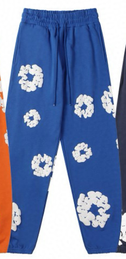 DENIM TEARS The Cotton Wreath Sweatpants（Available in multiple colors）16 colors