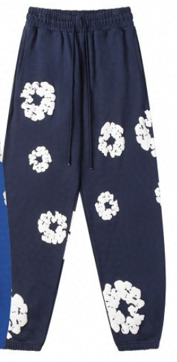 DENIM TEARS The Cotton Wreath Sweatpants（Available in multiple colors）16 colors