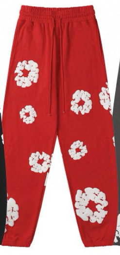 DENIM TEARS The Cotton Wreath Sweatpants（Available in multiple colors）16 colors