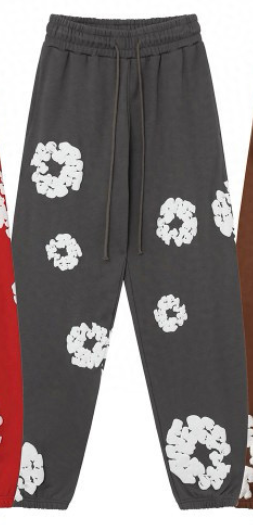 DENIM TEARS The Cotton Wreath Sweatpants（Available in multiple colors）16 colors