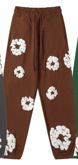 DENIM TEARS The Cotton Wreath Sweatpants（Available in multiple colors）16 colors