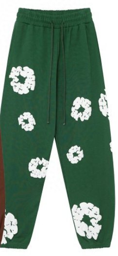 DENIM TEARS The Cotton Wreath Sweatpants（Available in multiple colors）16 colors