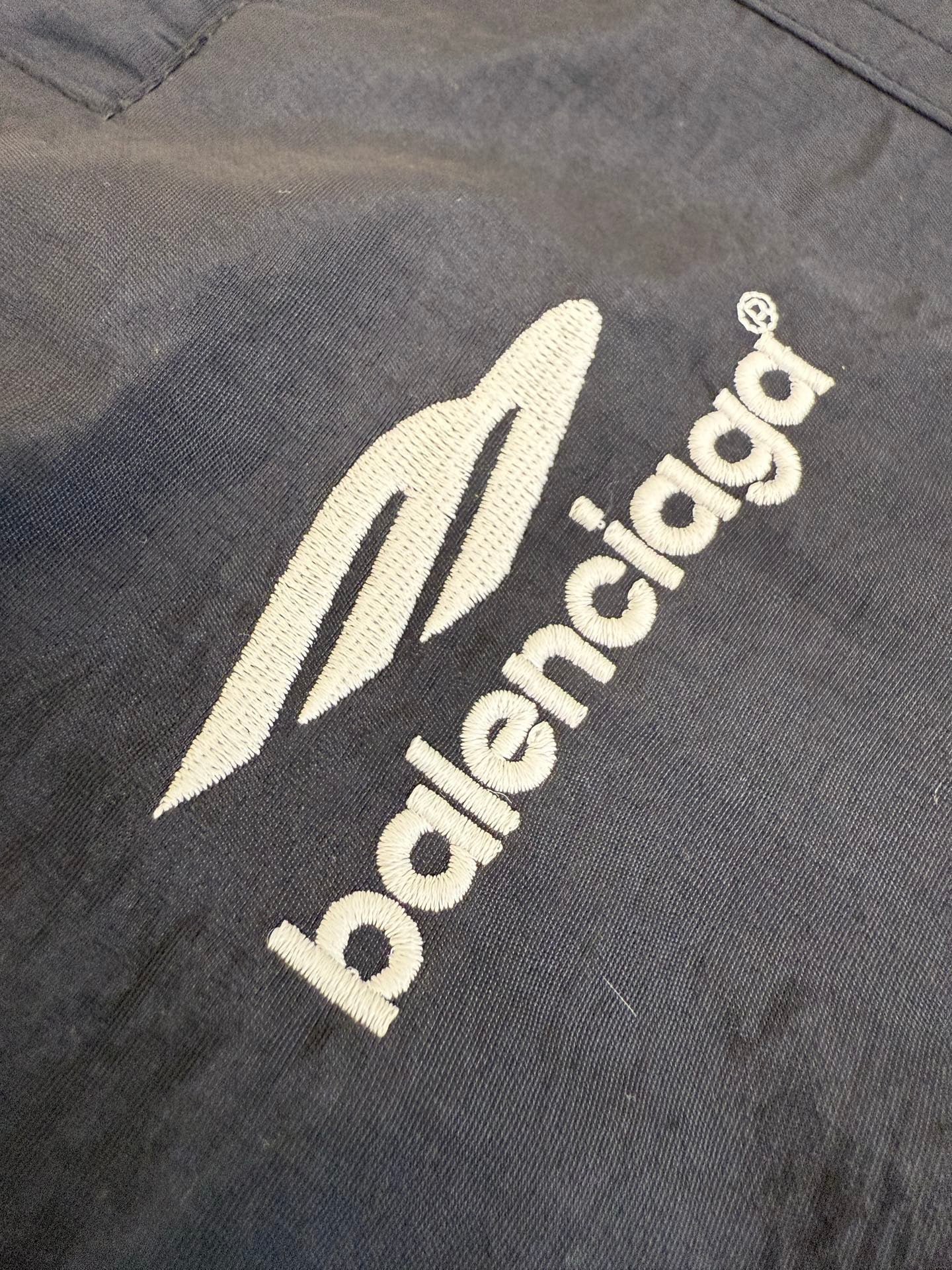 Balenciaga 3B Sports Icon Tracksuit Shorts Black/White Logo