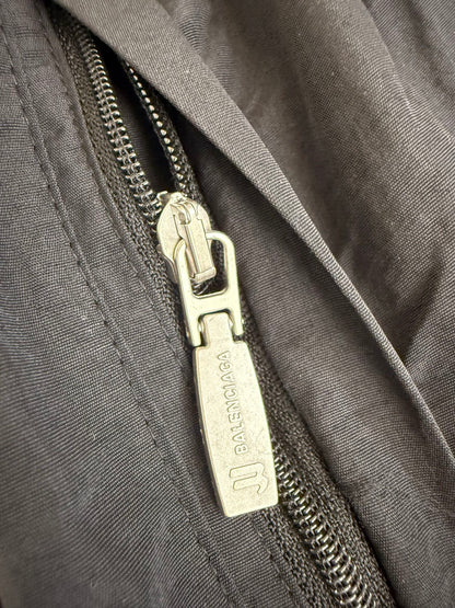 Balenciaga 3B Sports Icon Tracksuit Shorts Black/White Logo