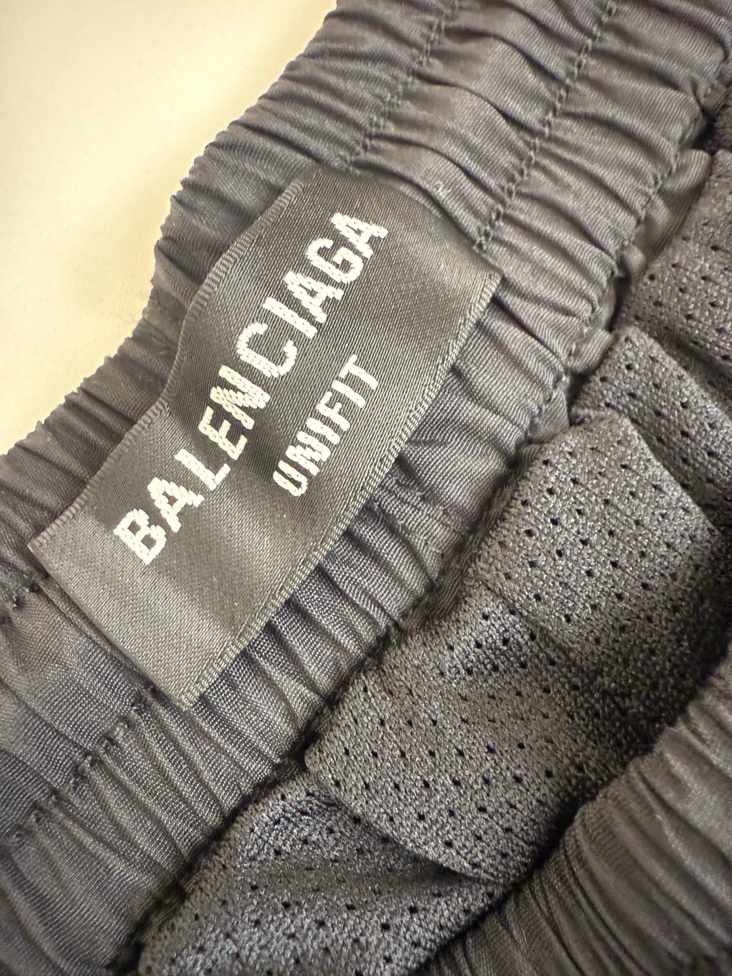 Balenciaga 3B Sports Icon Tracksuit Shorts Black/White Logo