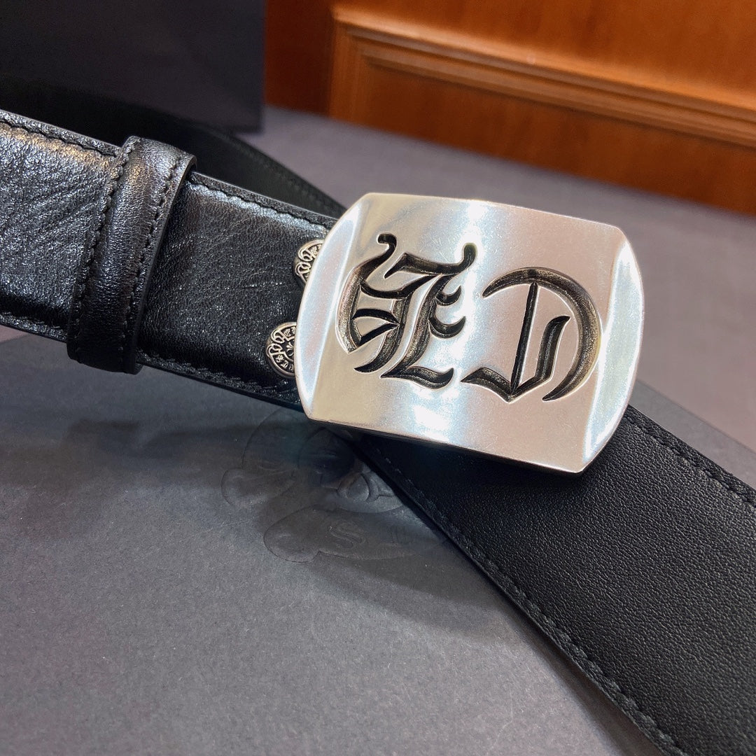 Chrome Heart Street Hip-Hop Style Belt