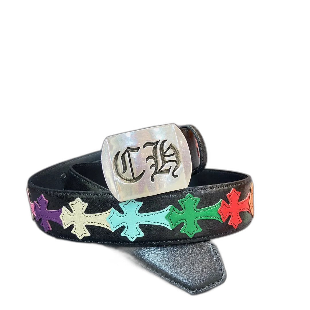 Chrome Heart Street Hip-Hop Style Belt