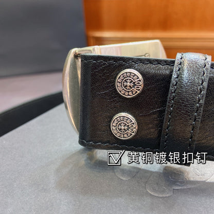 Chrome Heart Street Hip-Hop Style Belt