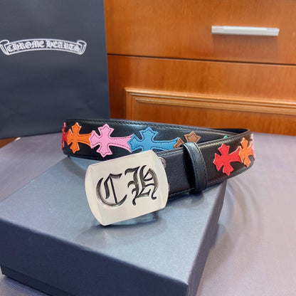 Chrome Heart Street Hip-Hop Style Belt