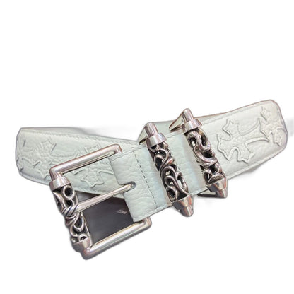 Chrome Heart Vine Pillar Belt