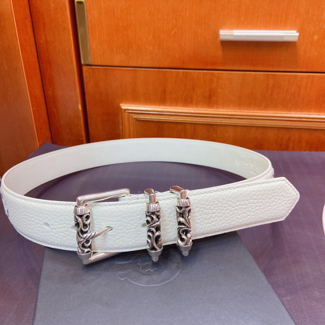 Chrome Heart Vine Pillar Belt