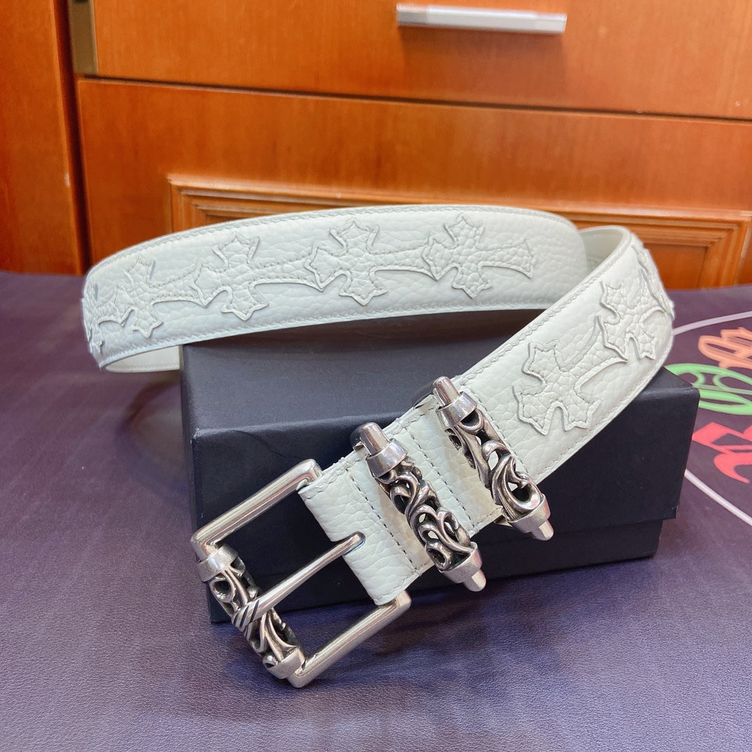 Chrome Heart Vine Pillar Belt