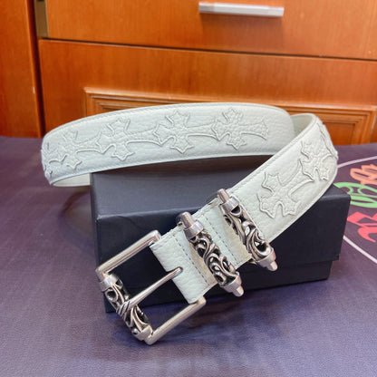 Chrome Heart Vine Pillar Belt