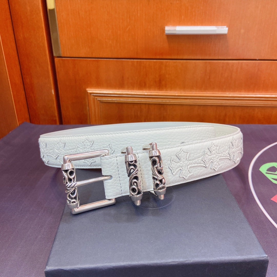 Chrome Heart Vine Pillar Belt