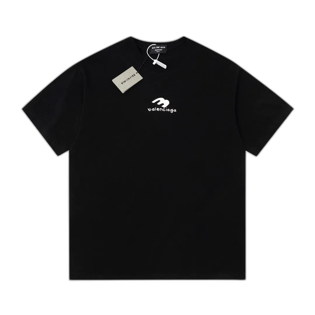 Balenciaga printed t-T-shirt