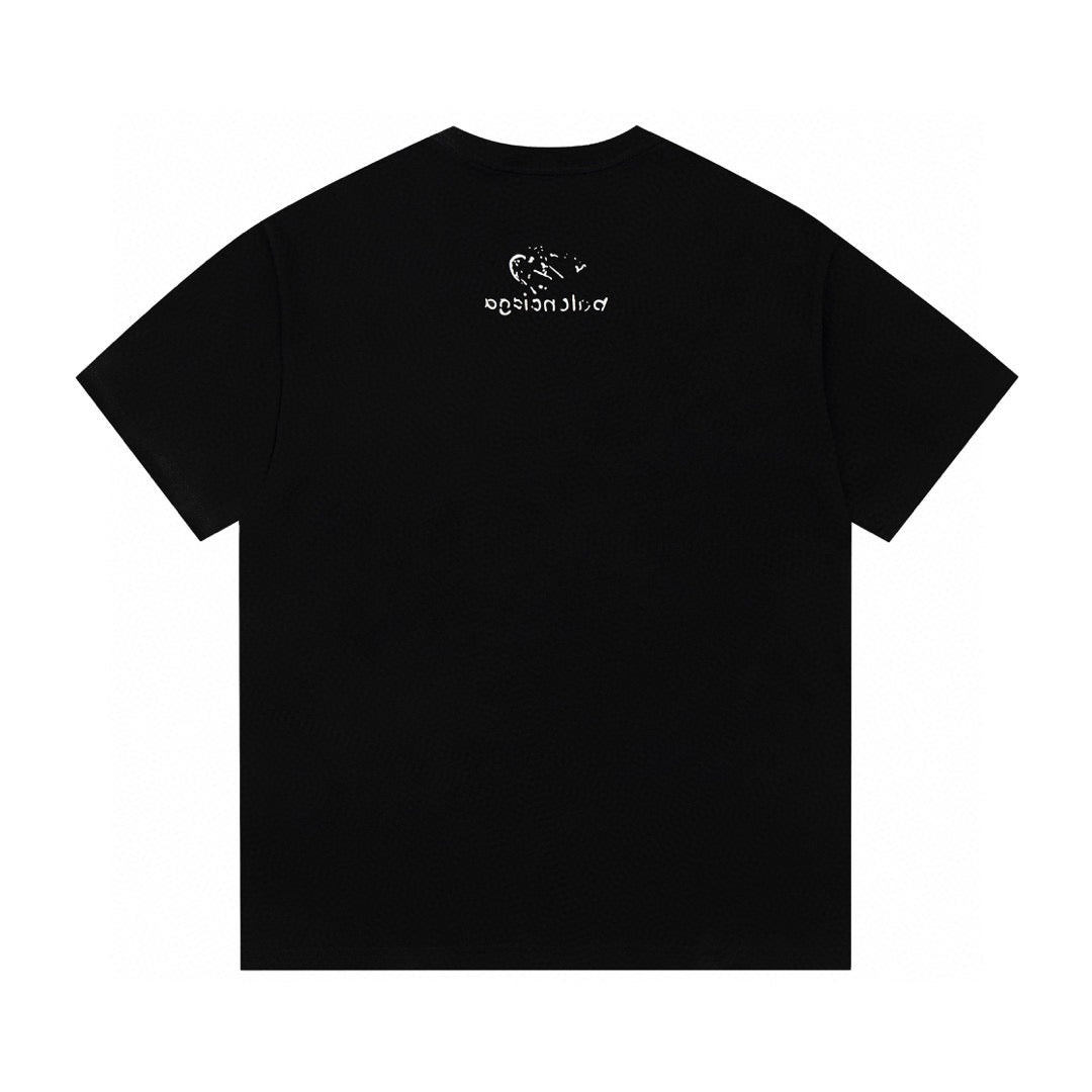 Balenciaga printed t-T-shirt