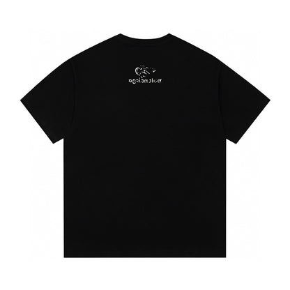 Balenciaga printed t-T-shirt