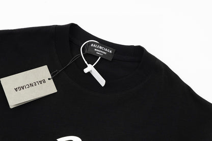 Balenciaga printed t-T-shirt