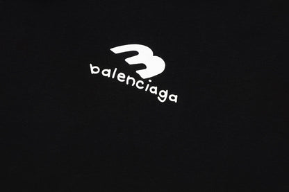 Balenciaga printed t-T-shirt